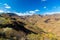 Beautiful nature view on Gran Canaria with a perfect hiking place