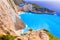 Beautiful Navagio Beach on Zakynthos Island