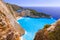 Beautiful Navagio Beach on Zakynthos Island