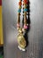 A beautiful necklace set with Bengals indian jwellery