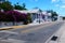 Beautiful neighborhood scene of Key West