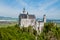 Beautiful Neuschwanstein castle in summer season.