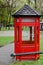 Beautiful New Zealand. Arrowtown Telephone Booth.