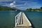 Beautiful New Zealand landscape. Elaine Bay, Marlborough Sounds, South Island