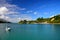 Beautiful New Zealand landscape. Elaine Bay, Marlborough Sounds, South Island