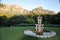 Beautiful Newlands looking on Devils peak Capetown