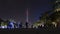 Beautiful night scene of Canton tower new Guangzhou from Zhujiang New Town . the stunning night scene of new Guangzhou, nice