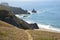Beautiful North California Coastline, Sonoma, CA. Goat Rock Beach