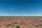 Beautiful Northern Arizona high desert vista in springtime