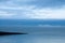Beautiful Northern Canada Seascape with Fog