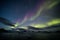 Beautiful Northern Lights - Arctic landscape