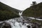 Beautiful Norwegian waterfall