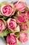 Beautiful Nostalgic Shrubs Eden Rose Bouquet