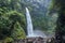 Beautiful Nungnung Waterfall on Bali