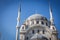 Beautiful Nusretiye Mosque, Istanbul, Turkey