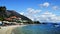 Beautiful Nydri beach on Lefkada island