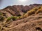 Beautiful Oasis in the desert with palm and mountain view in Dahab