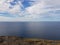 Beautiful ocean and cliff view from the north cape