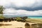 Beautiful ocean landscape island prison, Zanzibar, Tanzania