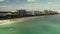 Beautiful ocean scene Miami Beach FL