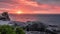 Beautiful Ocean Sunrise Timelapse 4k