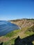 Beautiful oceanside beach in San Pedro, CA