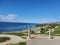 Beautiful oceanside beach in San Pedro, CA