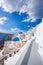 Beautiful Oia village on Santorini island in Greece