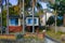 Beautiful Old Australian Suburban Houses with palm trees