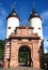 Beautiful Old Bridge Gate in Heidelberg, Germany