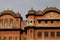 Beautiful old building of Jaipur (Pink City) India