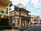 Beautiful old buildings Port Louis Mauritius.