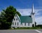 Beautiful old church in Quebec