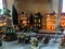 Beautiful old-fashioned Christmas village