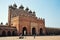 A beautiful old fort entrance, Delhi, India.