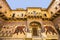 Beautiful old haveli in Mandawa,