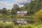 Beautiful old house on the lake in Poland Bialowieza