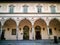 Beautiful old palace Pistoia Italy
