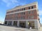 A Beautiful Old Red Brick Hotel Building in Goldfield, Nevada