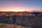 The beautiful old town of Matera and the canyon of the Gravina