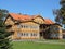 Beautiful old wooden house, Lithuania