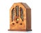 Beautiful old wooden radio