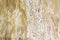 Beautiful onyx stone natural texture patterns, design wall, modern architecture, white, yellow and brown