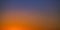 Beautiful orange sky in San Diego at sunset