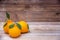 Beautiful Oranges Fruit on wooden table. rich with vitamins. background