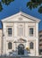 The beautiful Oratorio della puritÃ  of Udine, Friuli Venezia Giulia, Italy