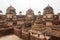 Beautiful orchaa ancient fort Jahangir palcae