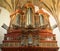 Beautiful organ of the Mosteiro of Santa Cruz Church