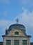 Beautiful ornamented roof