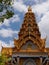 Beautiful ornate, Buddhist temple, Phnom Sampeau, Battambang, Cambodia